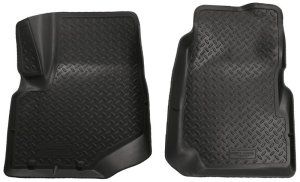 Chevrolet Trailblazer Floor Mats - Front - Husky Liners - Classic Style - Black - `02-`08